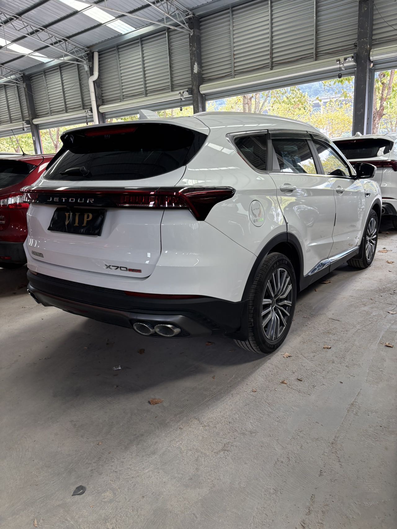Jetour X70 PLUS 2026 #9 Jetour X70 PLUS 2026 imagen de coche #9