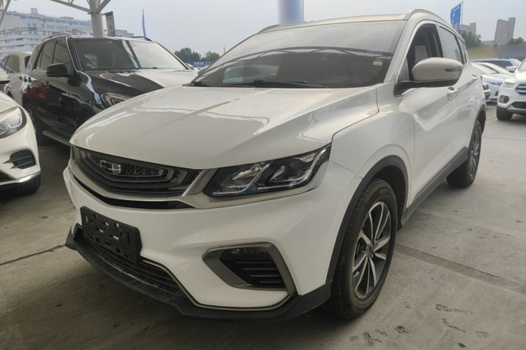 GEELY Coolray 2021 #2 GEELY Coolray 2021 immagine di auto #2