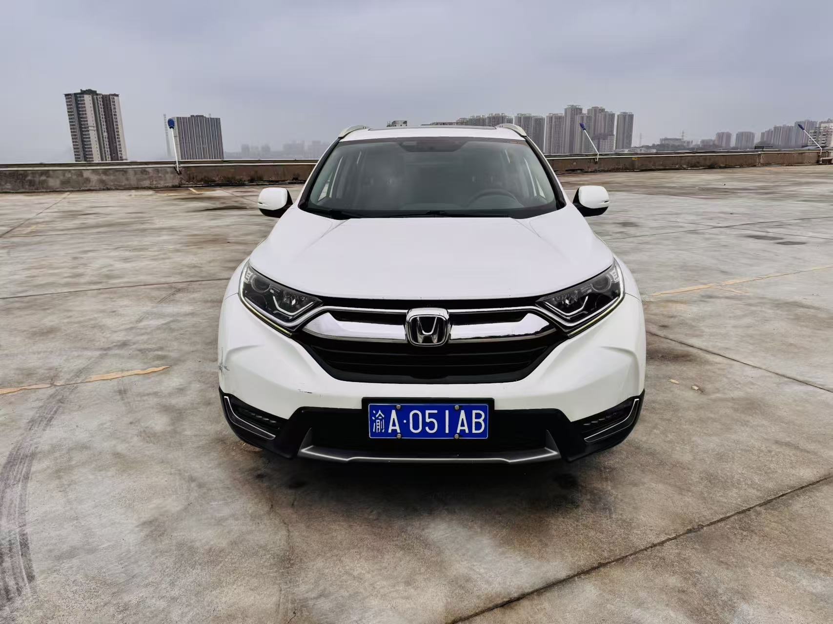 Honda CR-V 2018 #4 Honda CR-V 2018 صورة سيارة #4
