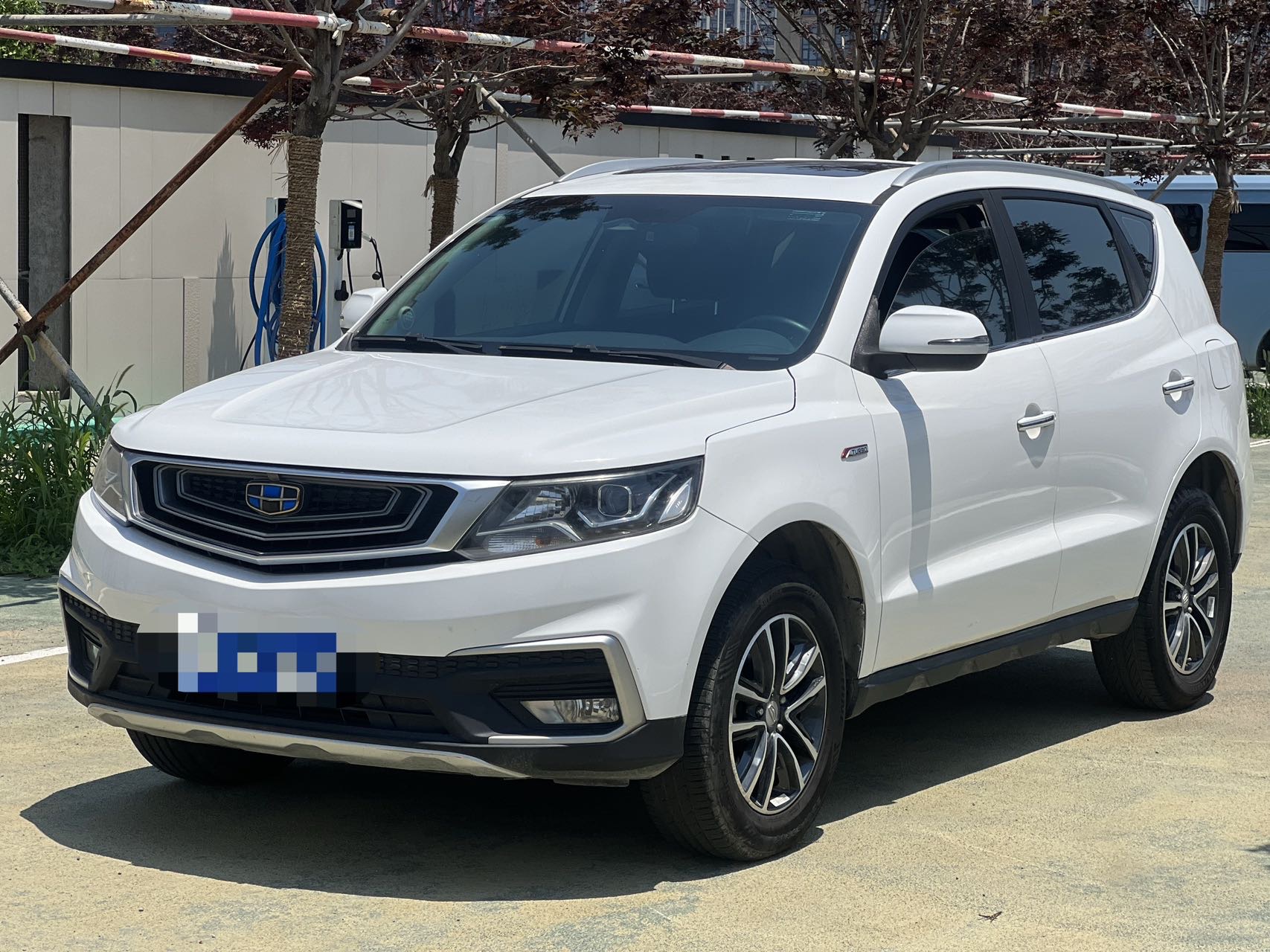GEELY Vision X6 2019 car image 
