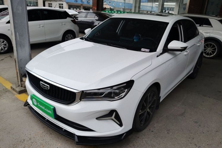 GEELY Emgrand 2022 car image #2