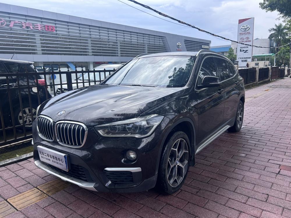 BMW X1 2018 car image 