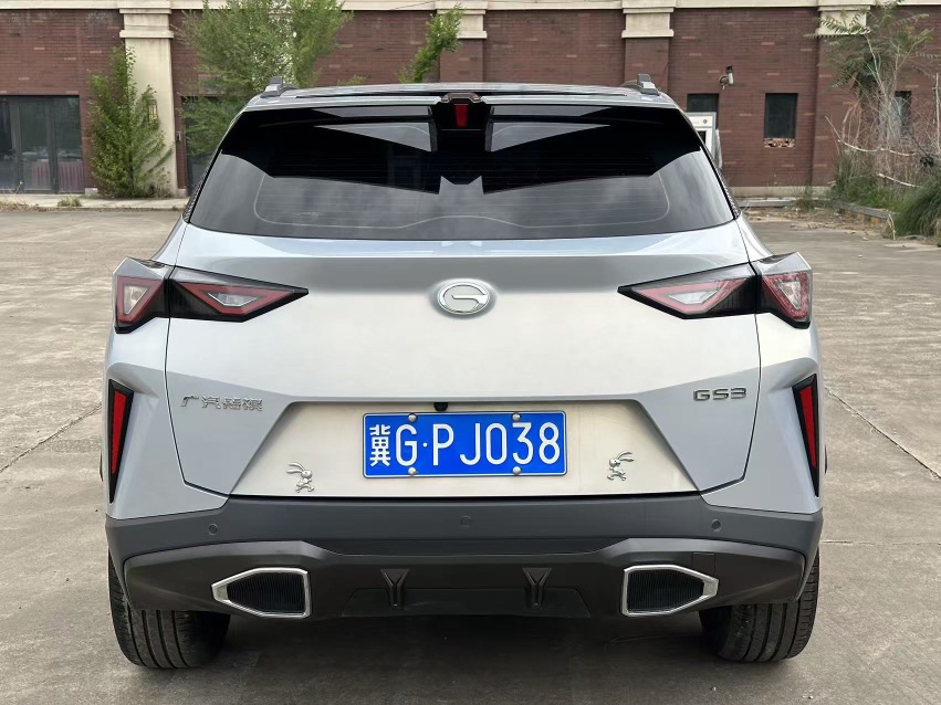 GAC Trumpchi GS3 2025 car image #8