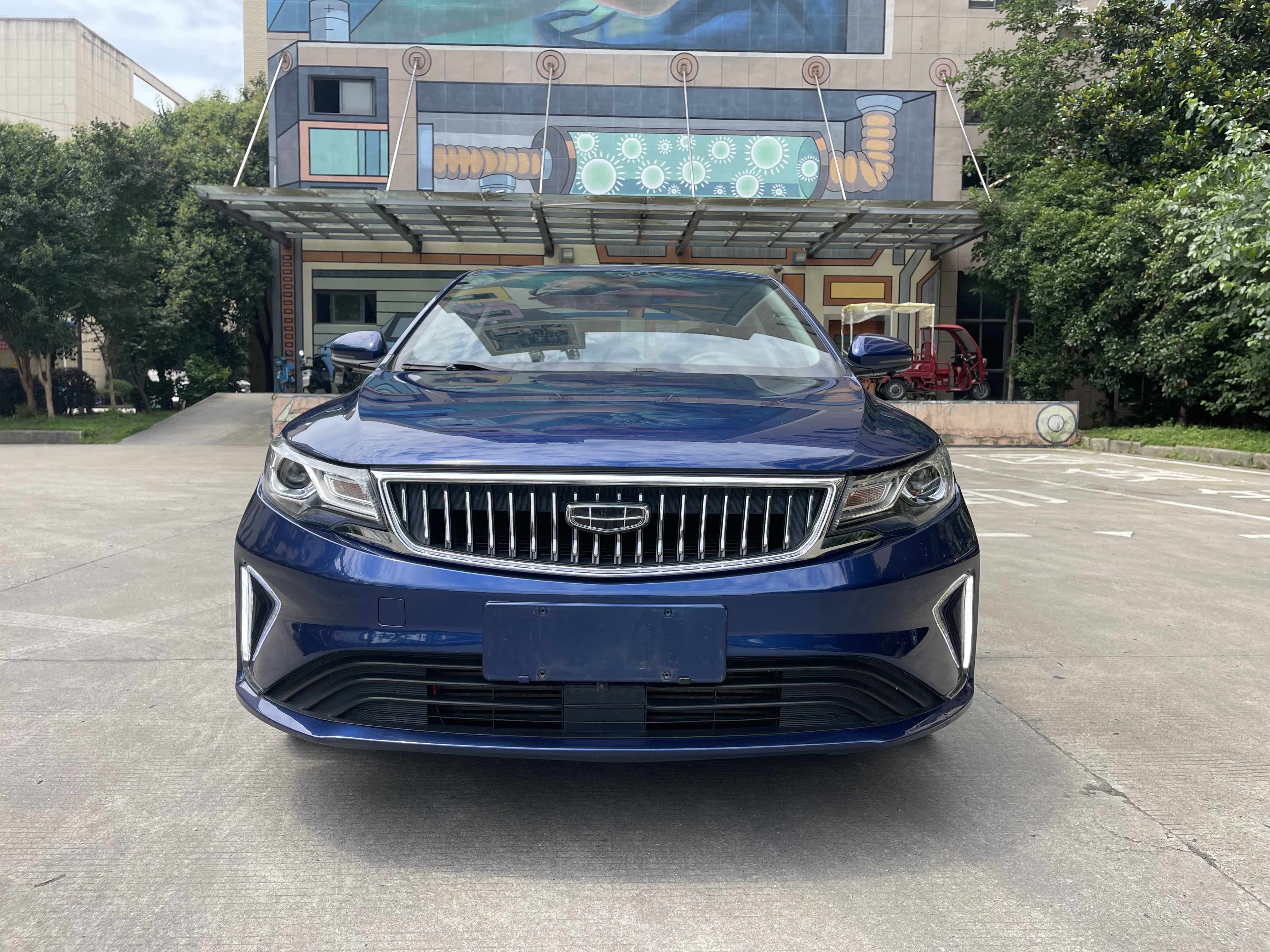 GEELY Emgrand GL 2021 car image #4