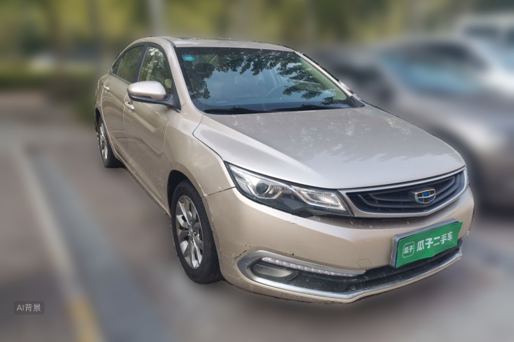 GEELY Emgrand GL 2017 #4 GEELY Emgrand GL 2017 car image #4