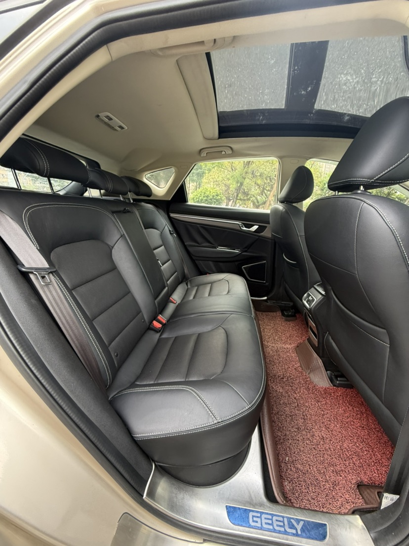 GEELY Emgrand GS 2016 #5 GEELY Emgrand GS 2016 car image #5