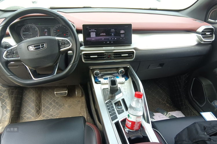 GEELY Coolray 2020 #11 GEELY Coolray 2020 car image #11