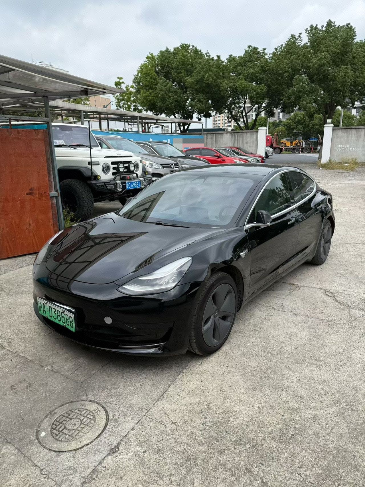 Tesla Model 3 2020 Tesla Model 3 2020 car image