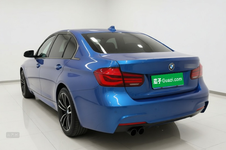 BMW 3 Series 2019 #5 BMW 3 Series 2019 car image #5