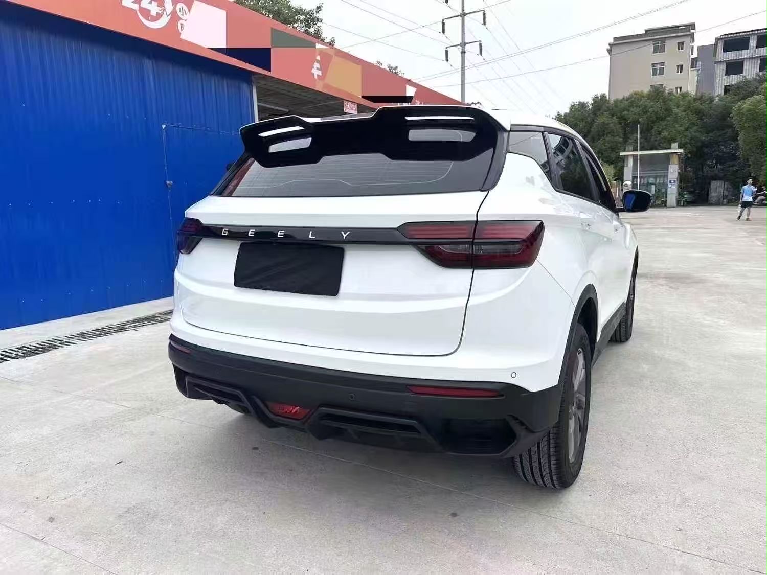 GEELY Coolray 2025 #5 GEELY Coolray 2025 imagen de coche #5