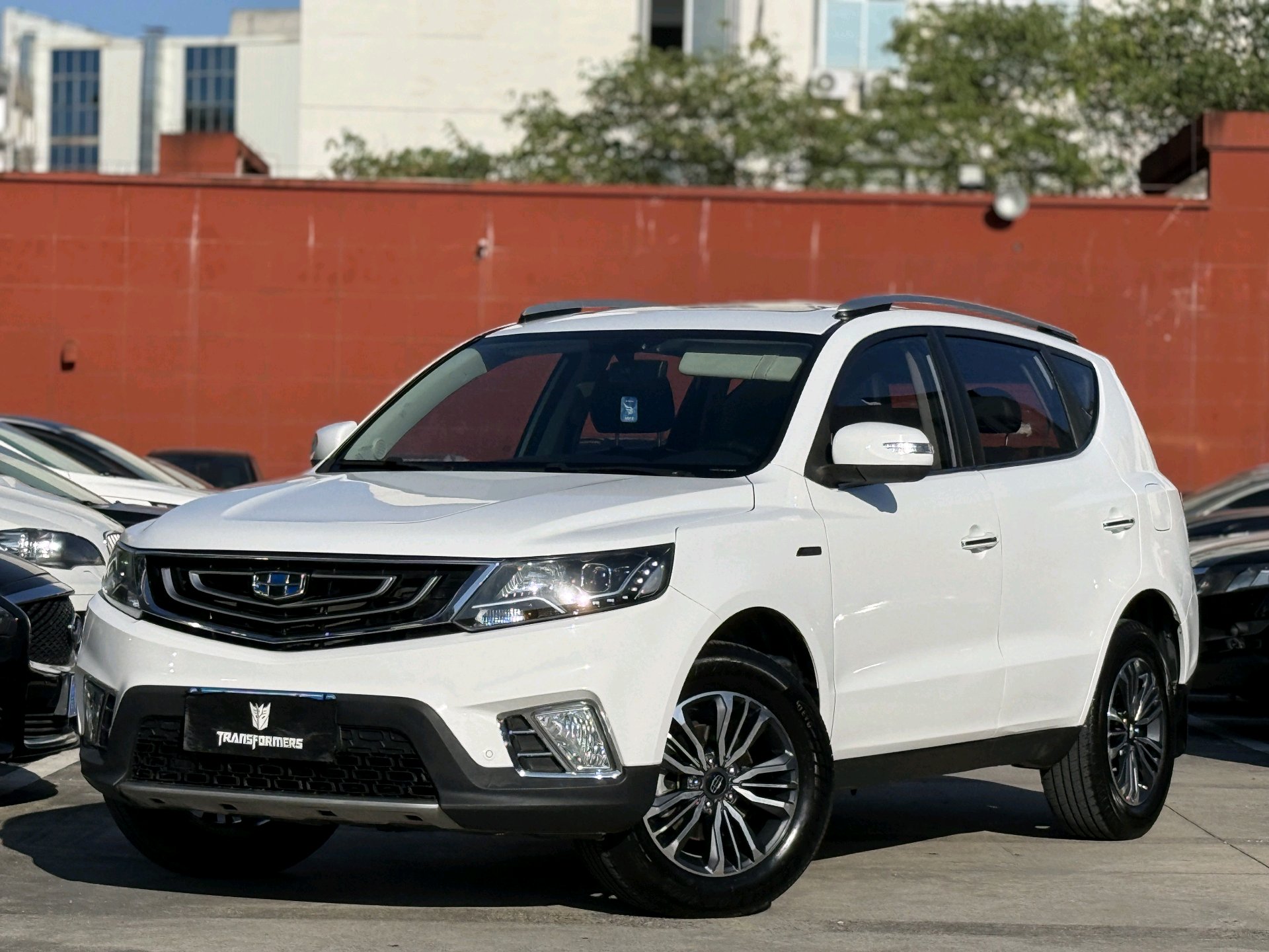 GEELY Vision X6 2017 GEELY Vision X6 2017 car image