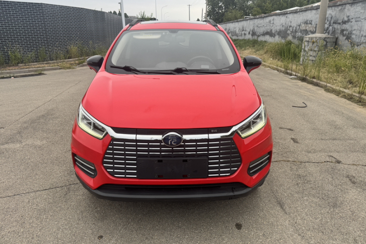 BYD Yuan New Energy 2019 #9 BYD Yuan New Energy 2019 image de voiture #9