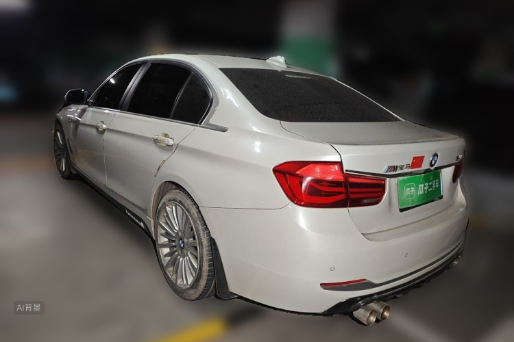 BMW 3 Series 2018 #5 BMW 3 Series 2018 car image #5