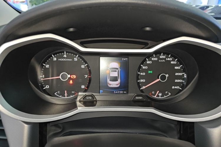 GEELY Emgrand GL 2019 car image #12