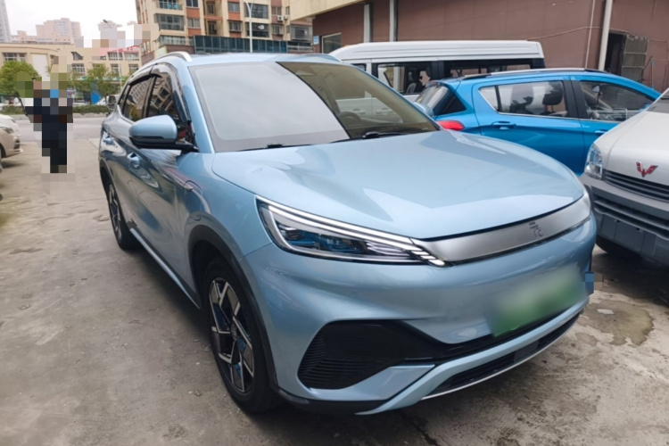 BYD Yuan Plus 2024 #4 BYD Yuan Plus 2024 car image #4