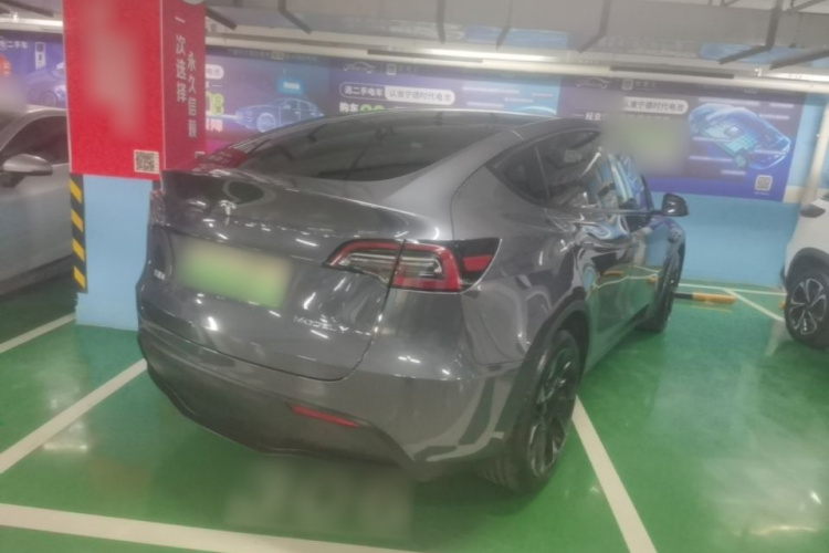 Tesla Model Y 2021 #7 Tesla Model Y 2021 car image #7