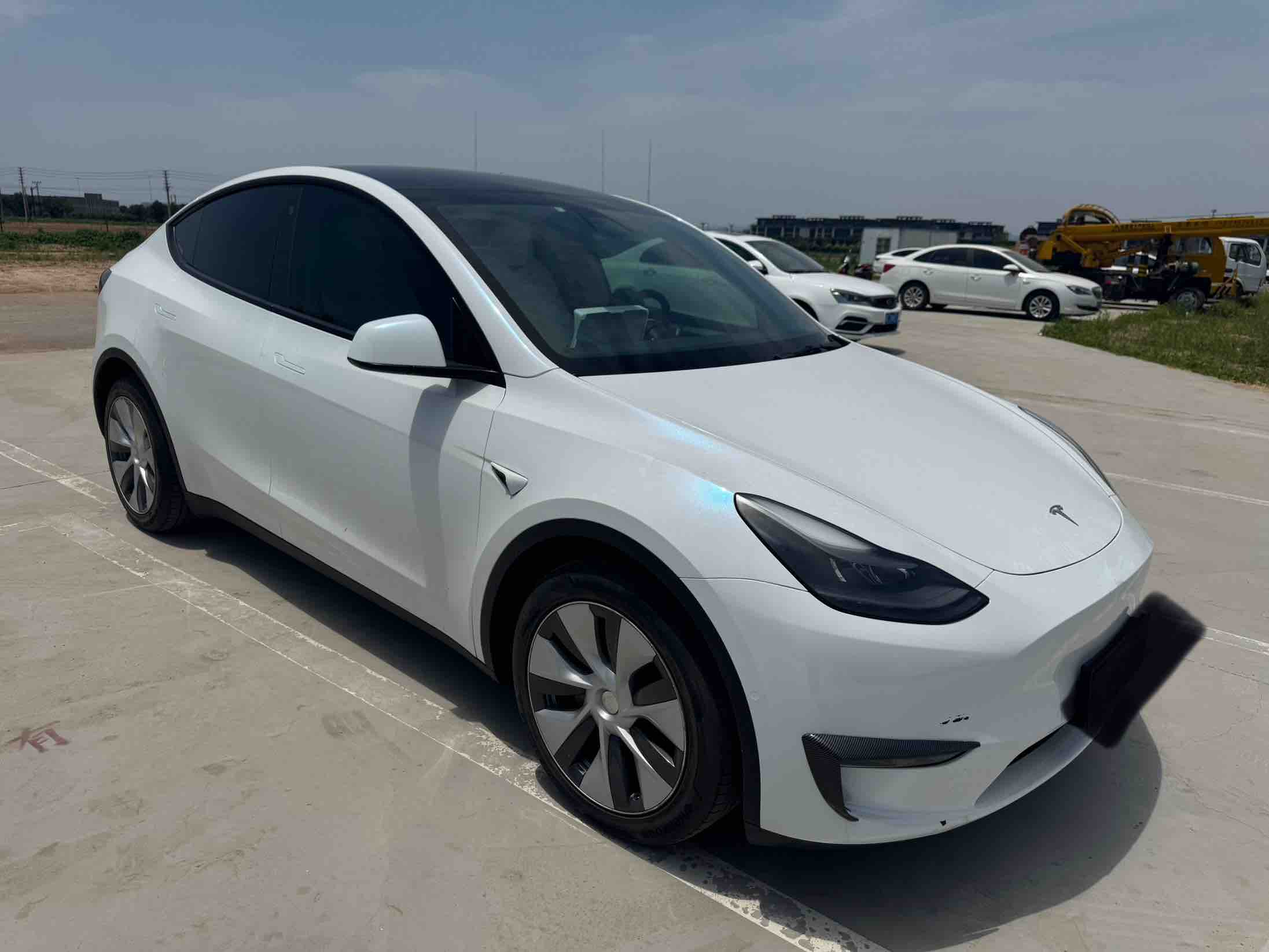 Tesla Model Y 2021 #10 Tesla Model Y 2021 car image #10
