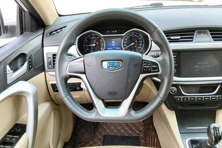 GEELY Emgrand 2018 #11 GEELY Emgrand 2018 car image #11