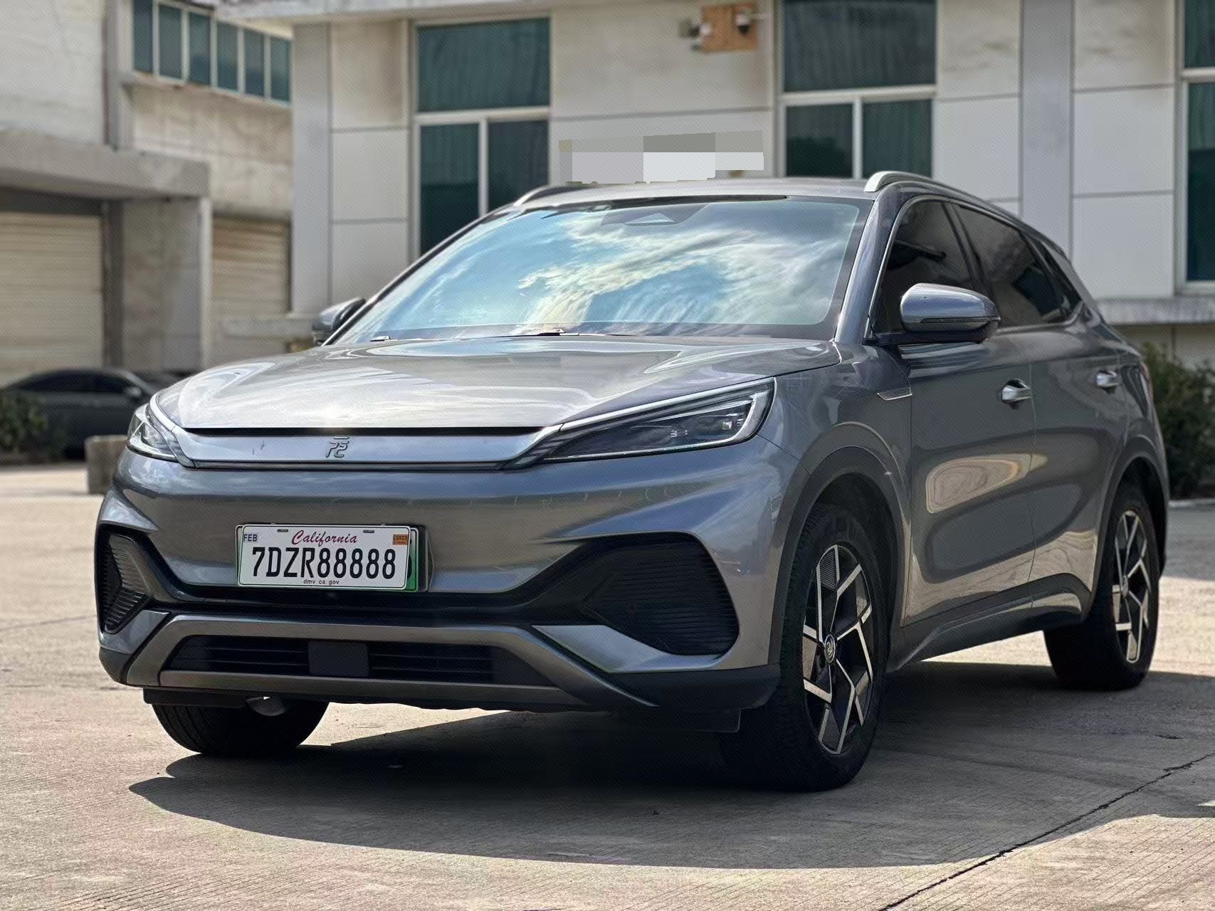 BYD Yuan Plus 2022 BYD Yuan Plus 2022 car image