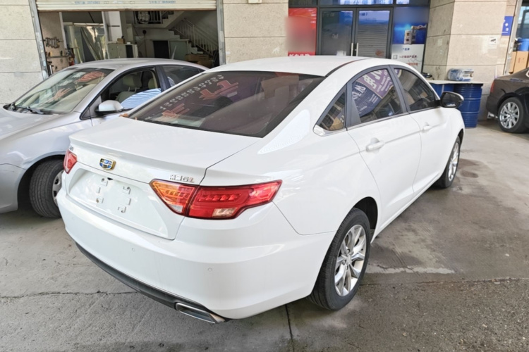GEELY Emgrand GL 2017 car image #7