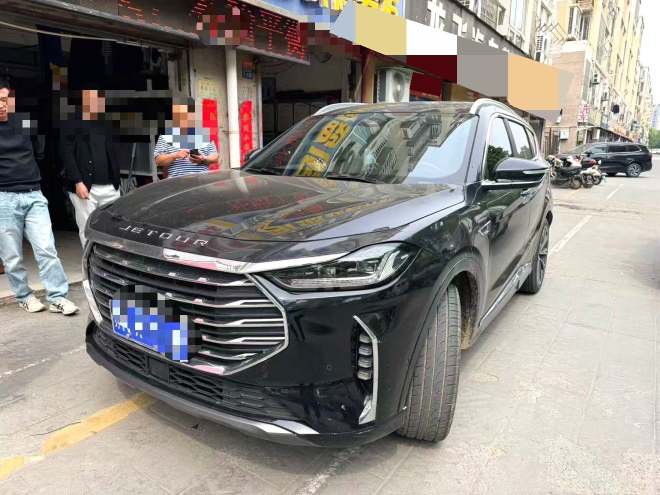 Jetour X70 PLUS 2021 car image 