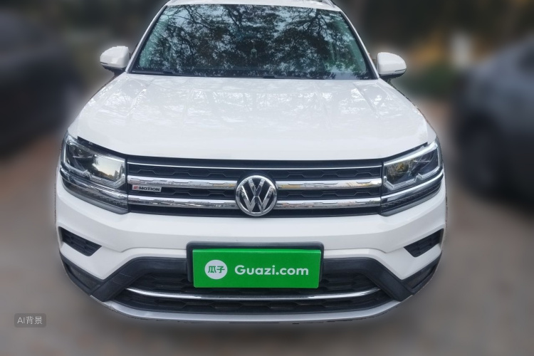 Volkswagen Tharu 2020 #3 Volkswagen Tharu 2020 car image #3
