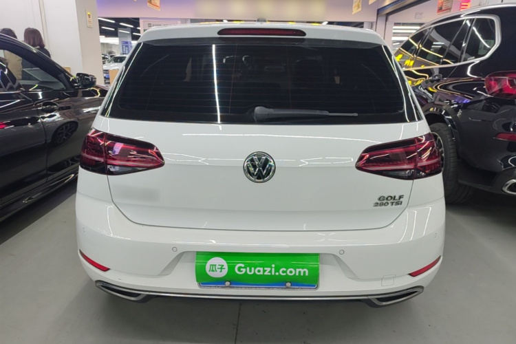 Volkswagen Golf 2020 #6 Volkswagen Golf 2020 car image #6
