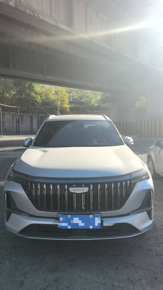 GEELY Boyue L 2025 #3 GEELY Boyue L 2025 imagen de coche #3