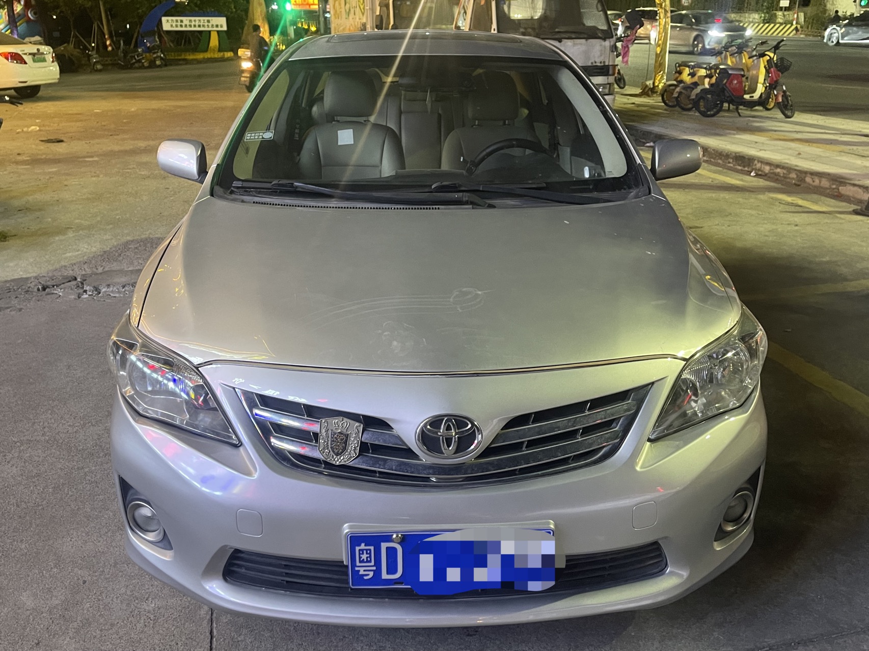 Toyota Corolla 2011 #2 Toyota Corolla 2011 صورة سيارة #2