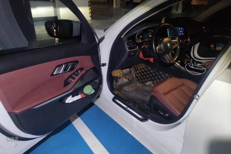 BMW 3 Series 2021 #18 BMW 3 Series 2021 immagine di auto #18