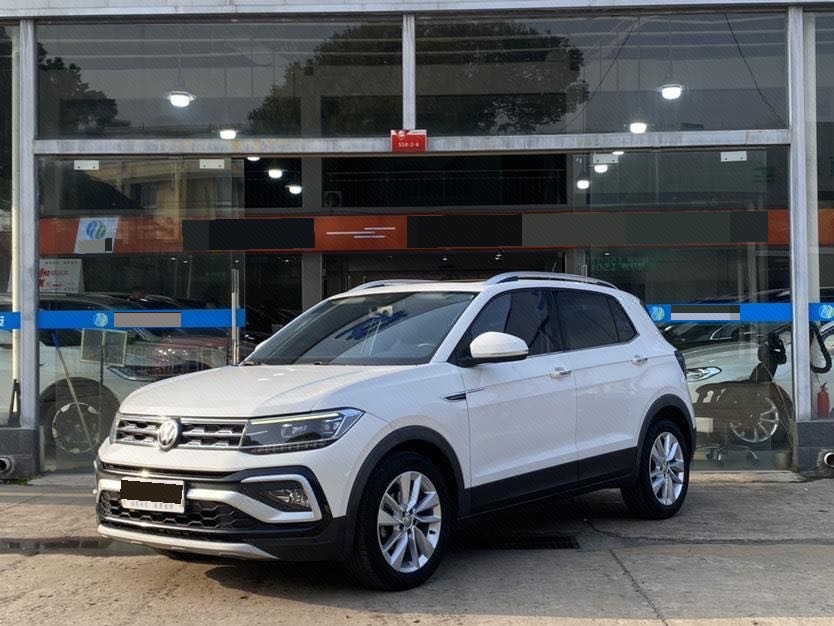 Volkswagen T-Cross 2020 Volkswagen T-Cross 2020 صورة سيارة