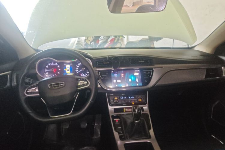 GEELY Emgrand GL 2019 #7 GEELY Emgrand GL 2019 car image #7