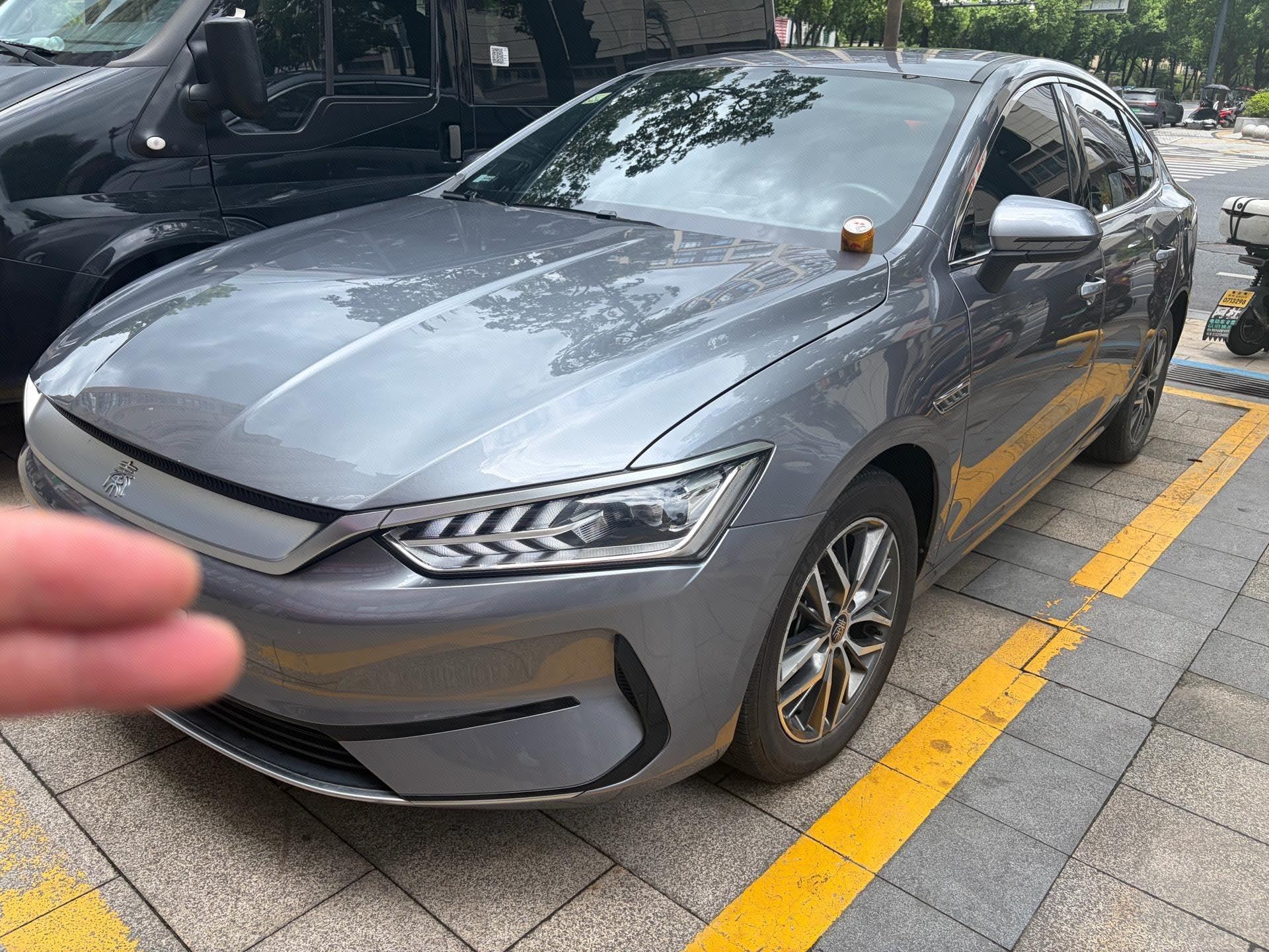 BYD Qin Plus 2022 BYD Qin Plus 2022 car image