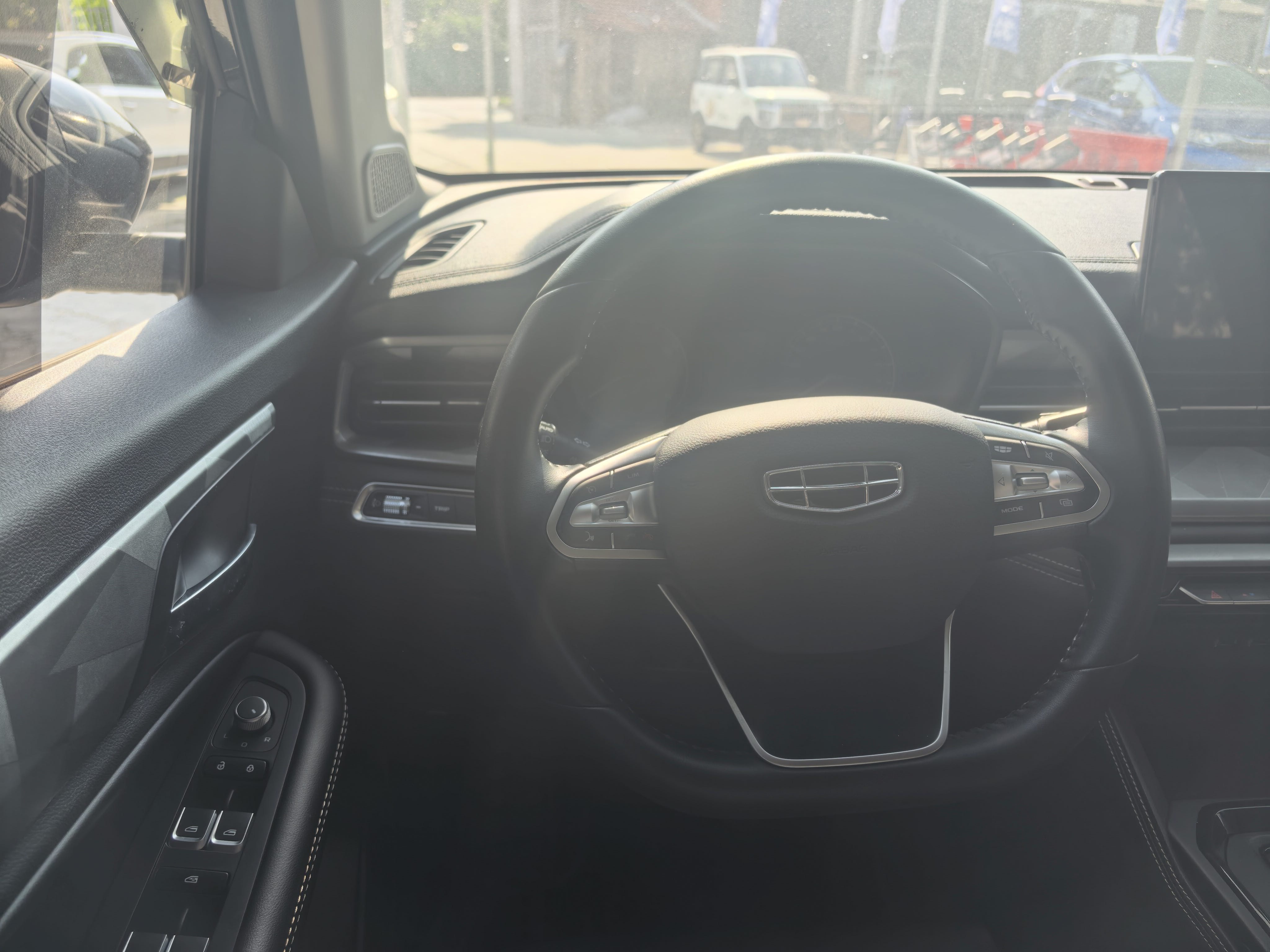 GEELY Vision X6 2021 #4 GEELY Vision X6 2021 immagine di auto #4