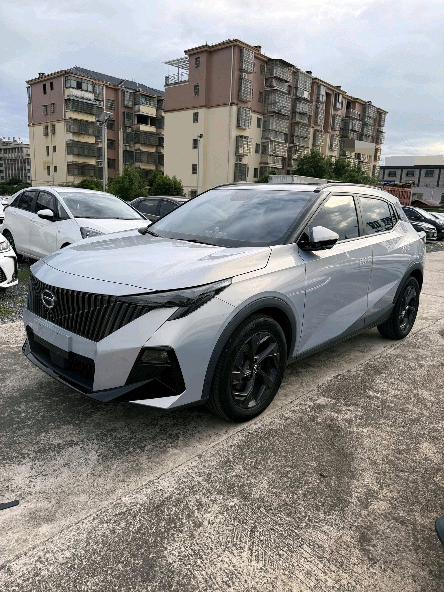 GAC Trumpchi GS3 2024 GAC Trumpchi GS3 2024 car image