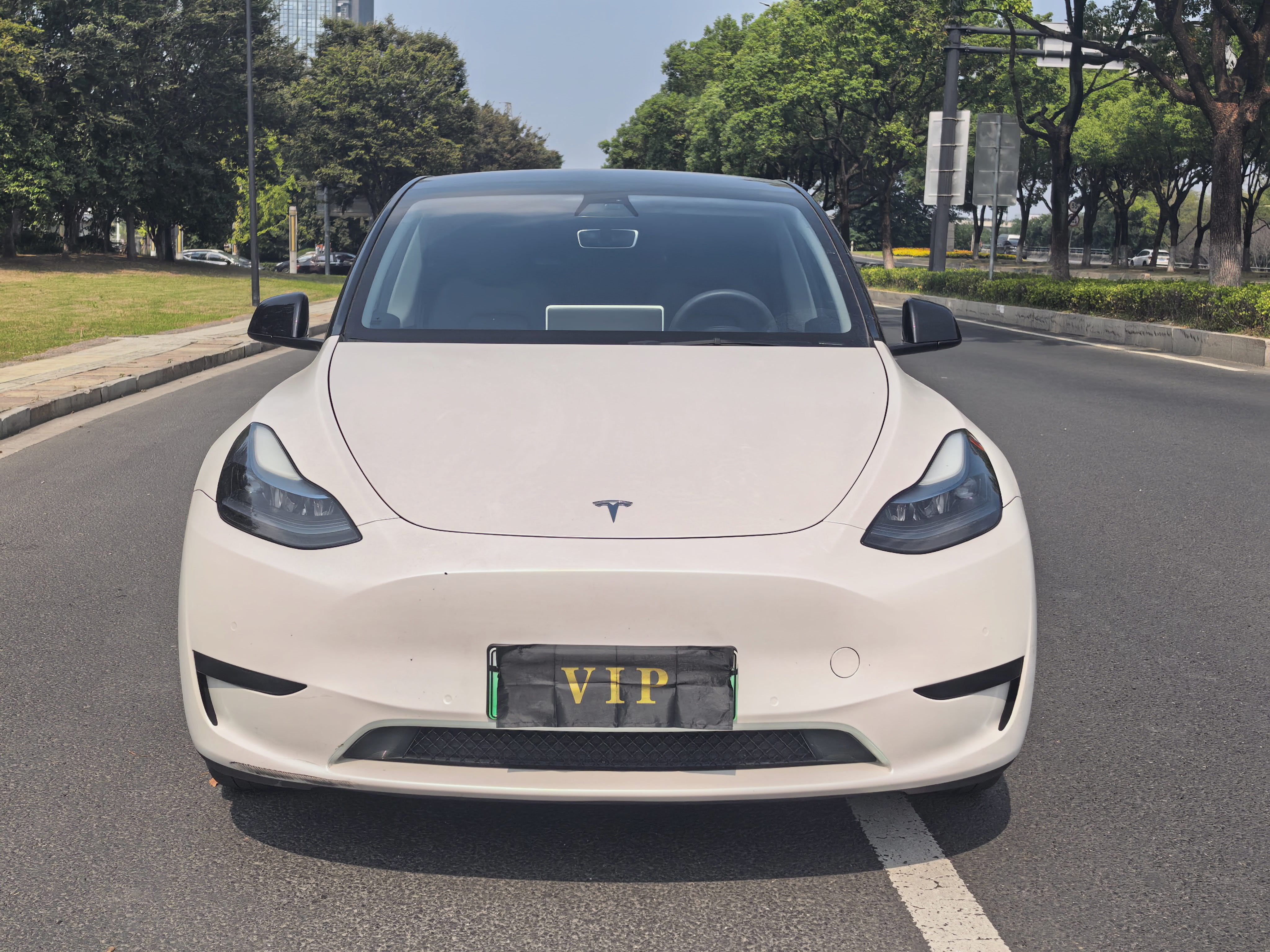 Tesla Model Y 2022 #4 Tesla Model Y 2022 car image #4