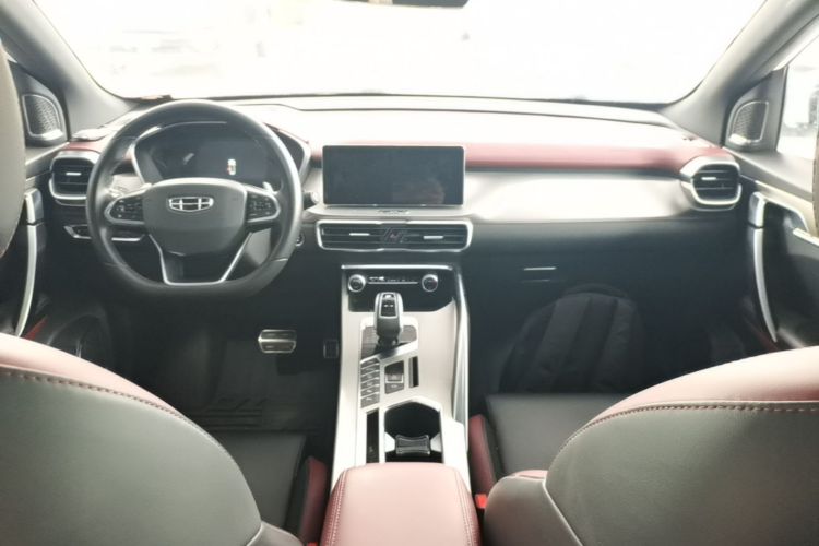 GEELY Coolray 2019 #11 GEELY Coolray 2019 car image #11