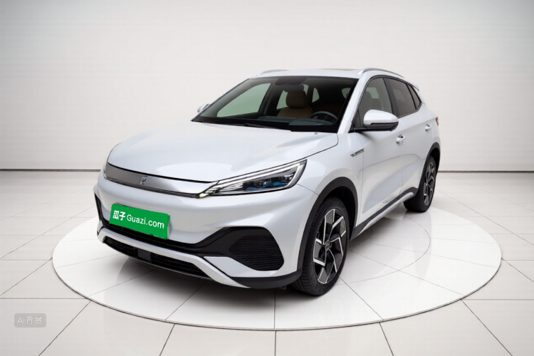 BYD Yuan Plus 2022 #2 BYD Yuan Plus 2022 car image #2