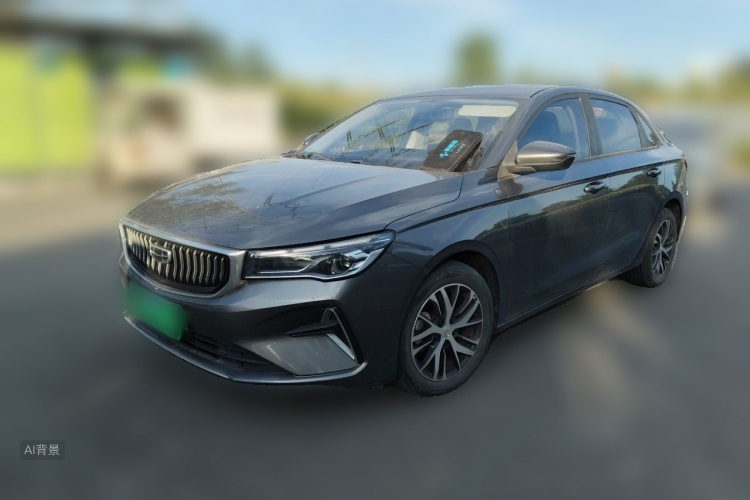 GEELY Emgrand 2022 car image #2