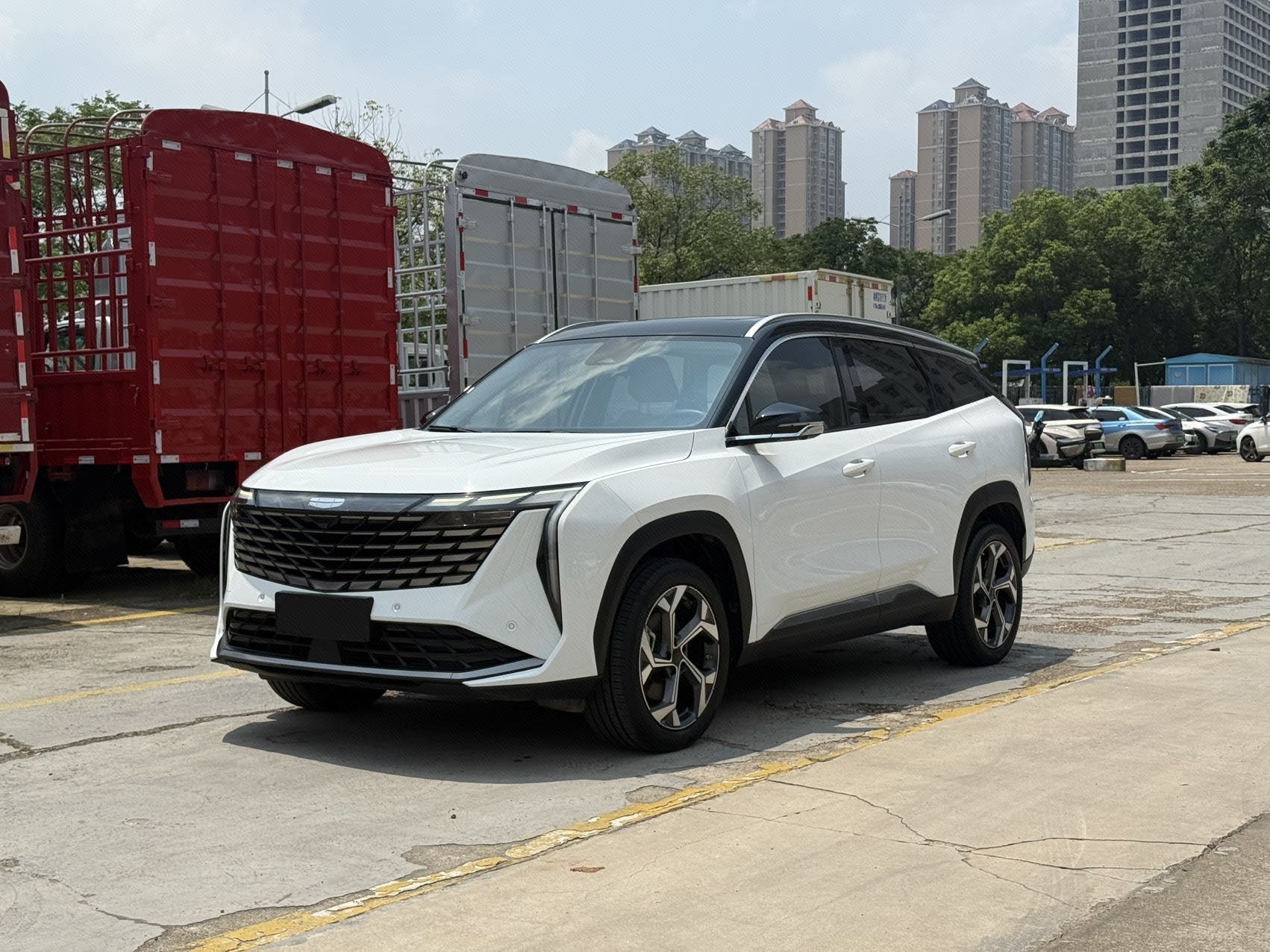 GEELY Boyue L 2023 GEELY Boyue L 2023 car image