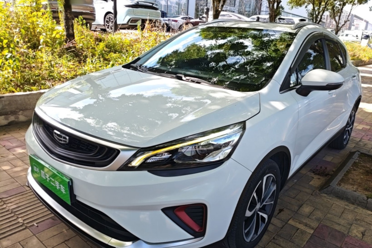GEELY Emgrand GS 2020 car image #2