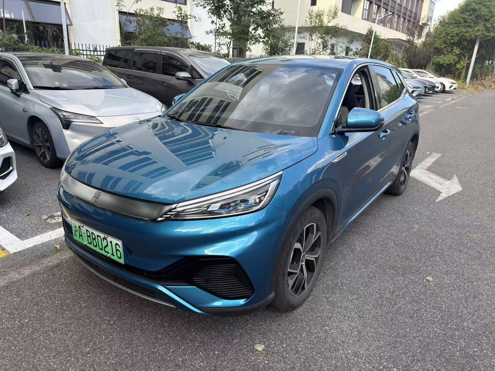 BYD Yuan Plus 2022 BYD Yuan Plus 2022 car image
