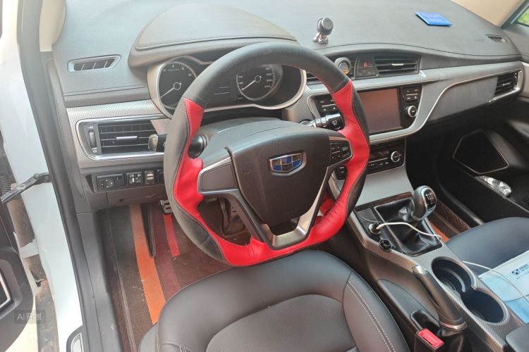 GEELY Emgrand GS 2017 immagine di auto #12