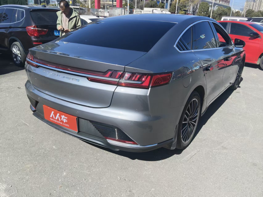 BYD Han 2022 car image #9