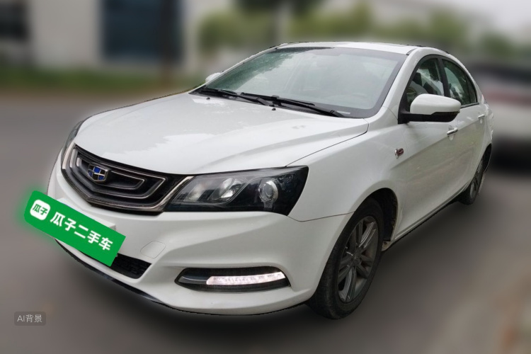 GEELY Emgrand 2017 #2 GEELY Emgrand 2017 car image #2