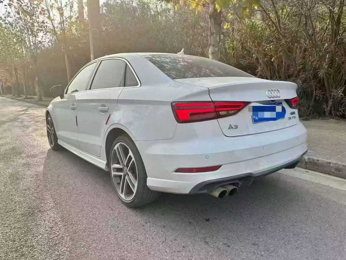 Audi A3 2018 #3 Audi A3 2018 car image #3