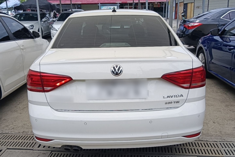 Volkswagen Lavida 2018 #6 Volkswagen Lavida 2018 car image #6