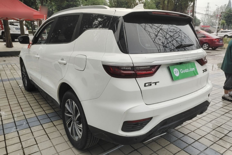 GEELY Vision X6 2021 #5 GEELY Vision X6 2021 car image #5