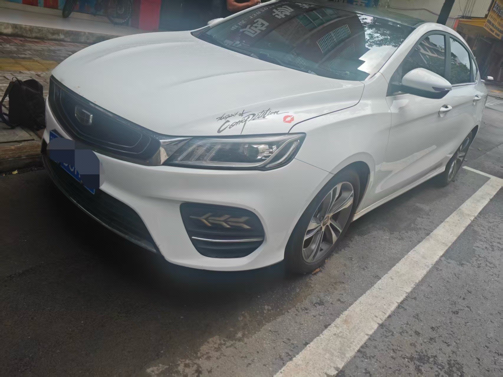 GEELY Binray 2019 GEELY Binray 2019 car image