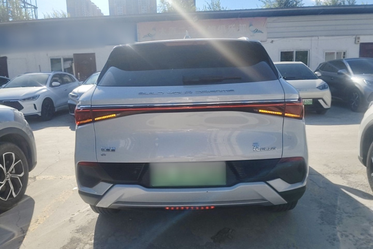 BYD Yuan Plus 2024 #6 BYD Yuan Plus 2024 car image #6